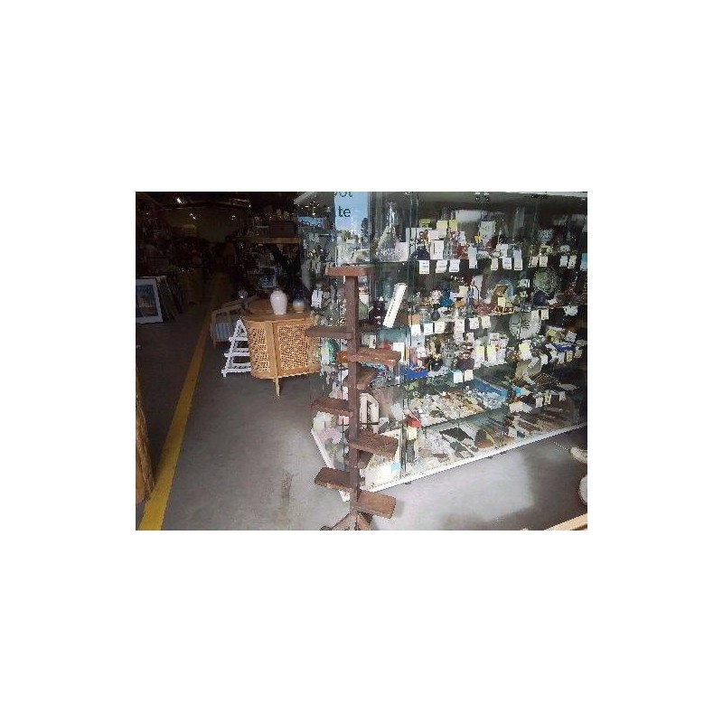 ETAGERE BOIS PORTE PLANTE