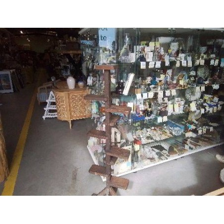 ETAGERE BOIS PORTE PLANTE