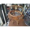 PORTE LAINE ROTIN VINTAGE