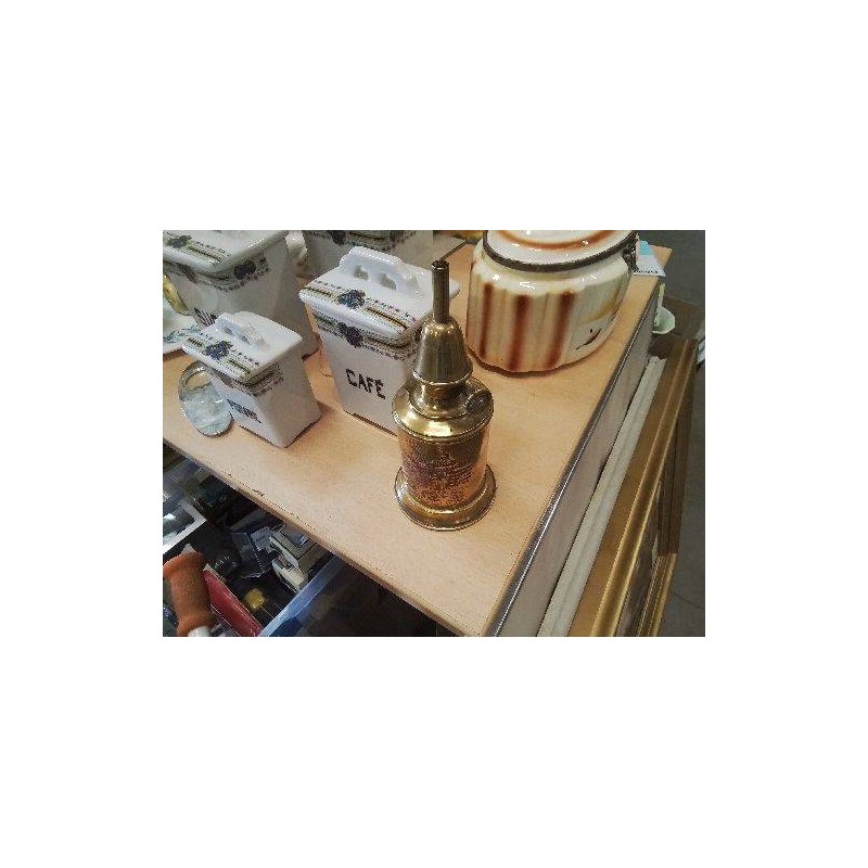 LAMPE CUIVRE PIGEON