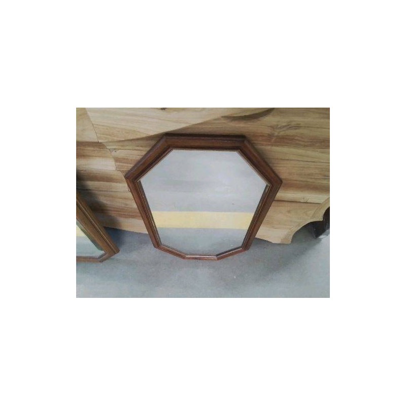 MIROIR OCTO MARRON PM