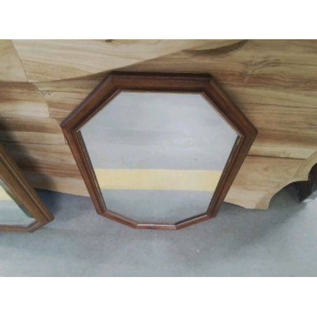 MIROIR OCTO MARRON PM