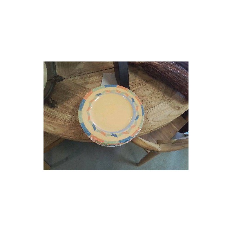 LOT ASS DESSERT COULEURS MOTIFS VINTAGE 