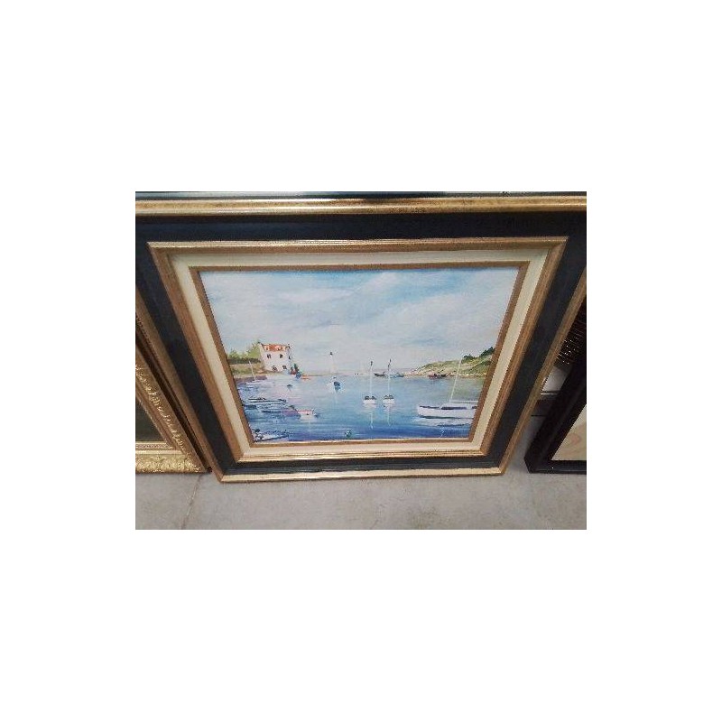 TABLEAU BELLE  ILE EN MER