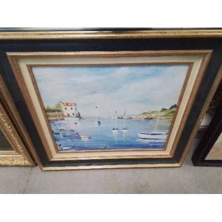 TABLEAU BELLE  ILE EN MER