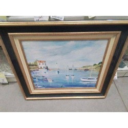 TABLEAU BELLE  ILE EN MER