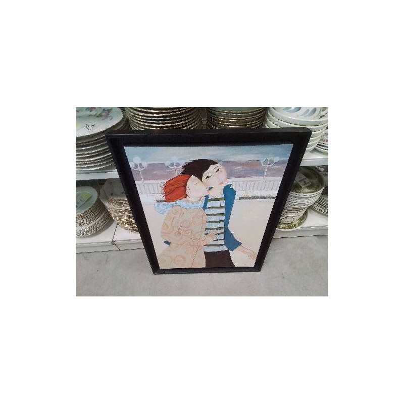 TABLEAU COUPLE AMOUREUX 