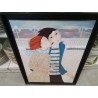 TABLEAU COUPLE AMOUREUX 