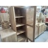 17-COLONNE TECK ROTIN 50*45*HT 180 CM