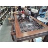 TABLE ASIATIQUE D/VERRE 86×190×82 CM