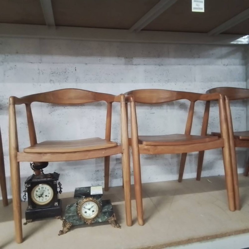 FAUTEUIL TECK  ARRONDI