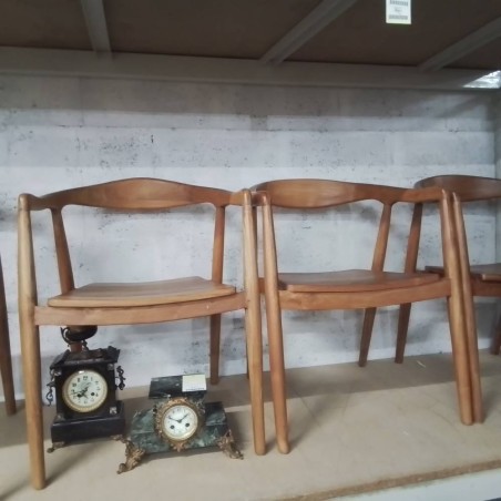FAUTEUIL TECK  ARRONDI