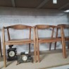 FAUTEUIL TECK  ARRONDI