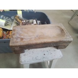 MINI BANC OFFRANDES BOIS