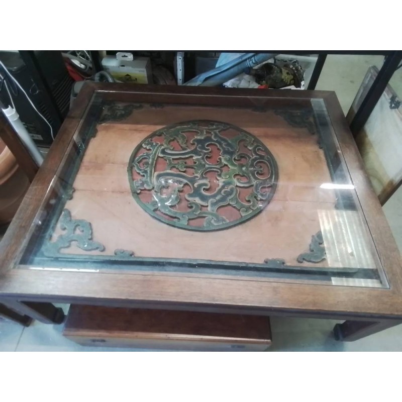 MIROIR CHINOIS HAUT AJOURE HT20 4×599 CM