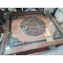 MIROIR CHINOIS HAUT AJOURE HT20 4×599 CM