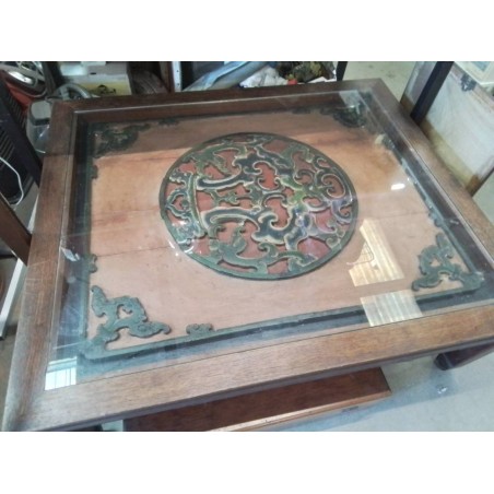 MIROIR CHINOIS HAUT AJOURE HT20 4×599 CM