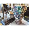 VASE EN RESINE SCULPTÉE ST CHINOIS