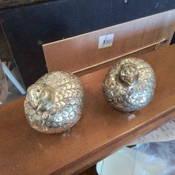 SEL POIVRE OISEAUX METAL