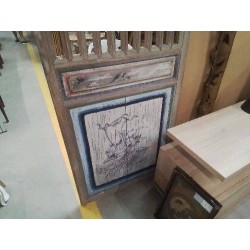 PANNEAU BARREAUX PORTE EXTÉRIEURE INDO