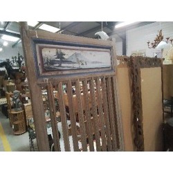 PANNEAU BARREAUX PORTE EXTÉRIEURE INDO