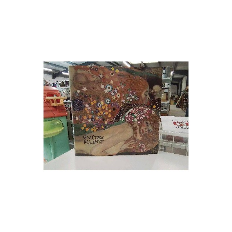 LIVRE DOC GUSTAV KLIMT ED 1975 NEW YORK GRAPHI SOCIETY VAL 150$