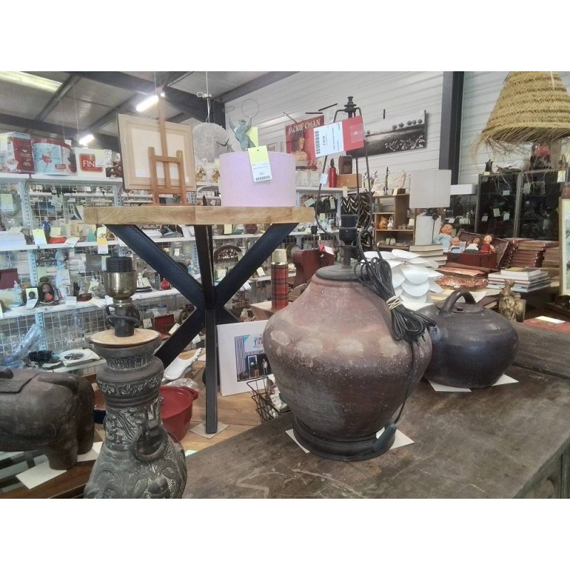 JARRE ANC MONTEE EN LAMPE