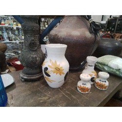 VASE VINTAGE POTERIES DU MARAIS
