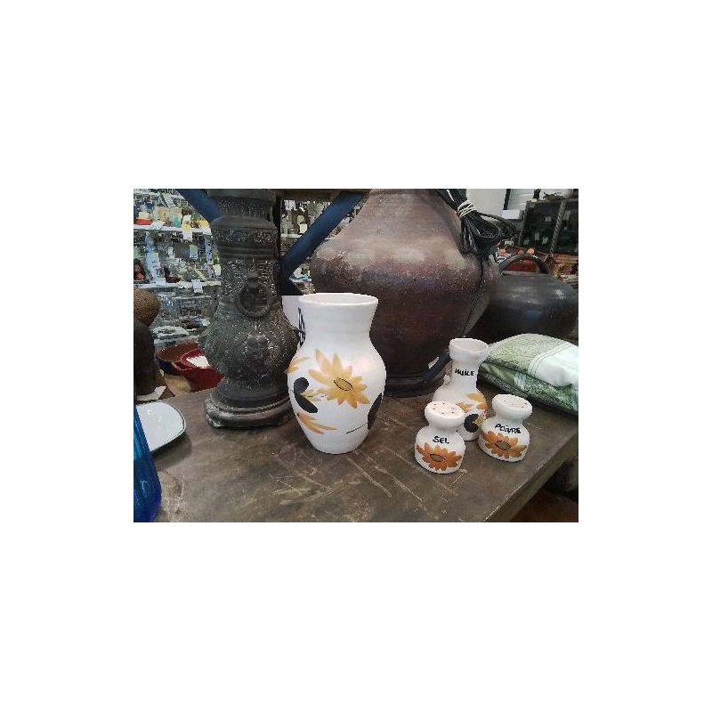 VASE VINTAGE POTERIES DU MARAIS