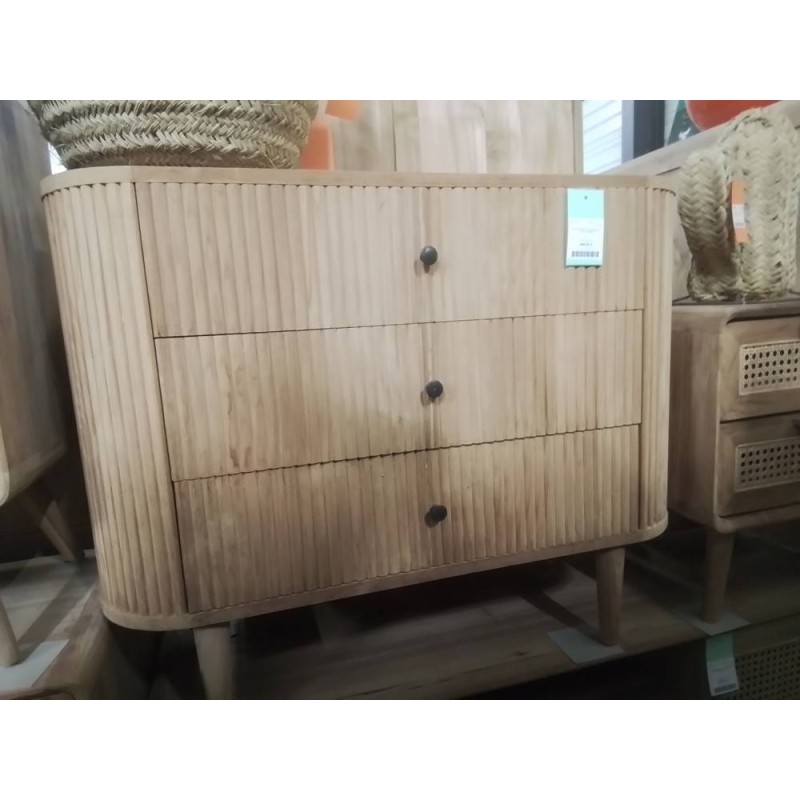 29/DAN1-BUFFET TECK  3T 100*45*HT80CM29