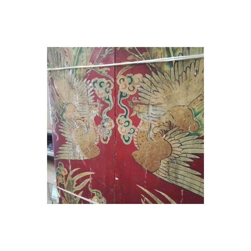 PAIRE PORTES CHINOISES 84 X 98