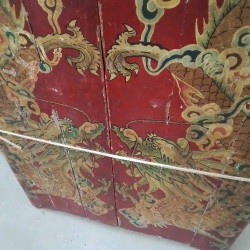 PAIRE PORTES CHINOISES 84 X 98