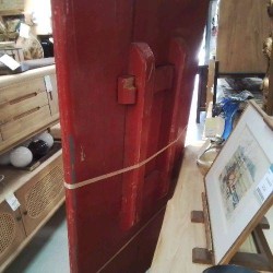 PAIRE PORTES CHINOISES 84 X 98