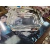 CENDRIER VIDE POCHE OCTOGONAL VERRE VINTAGE