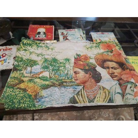 TORCHON PANNEAU TEXTILE MARTINIQUE