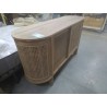 33/DAN4-BUFFET TECK ROTIN 150*45*HT60CM