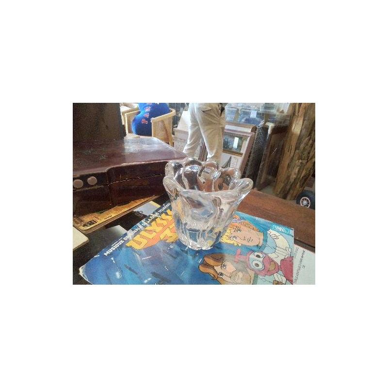 VASE CRISTAL BOUGEOIR DAUM PM