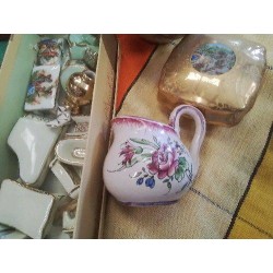 PICHET POT A LAIT MINIATURE SIGNÉ CLAMECY