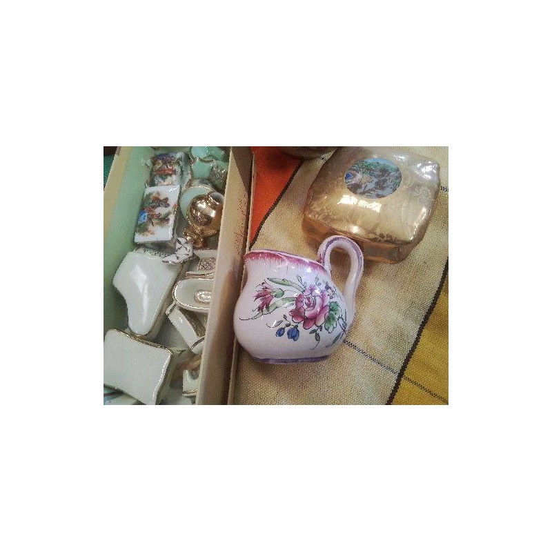 PICHET POT A LAIT MINIATURE SIGNÉ CLAMECY