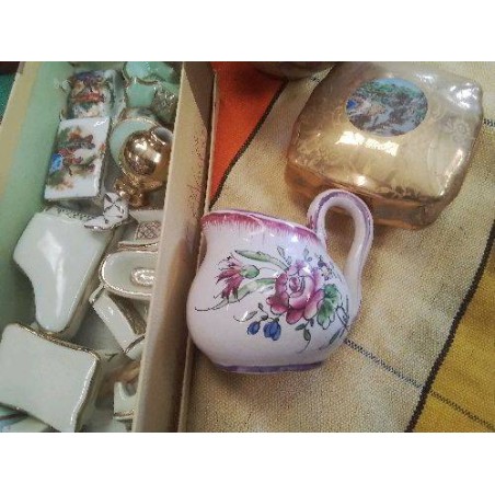 PICHET POT A LAIT MINIATURE SIGNÉ CLAMECY