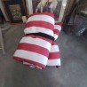 COUSSIN EXT RAYÉ ETAT NEUF VAL 75E