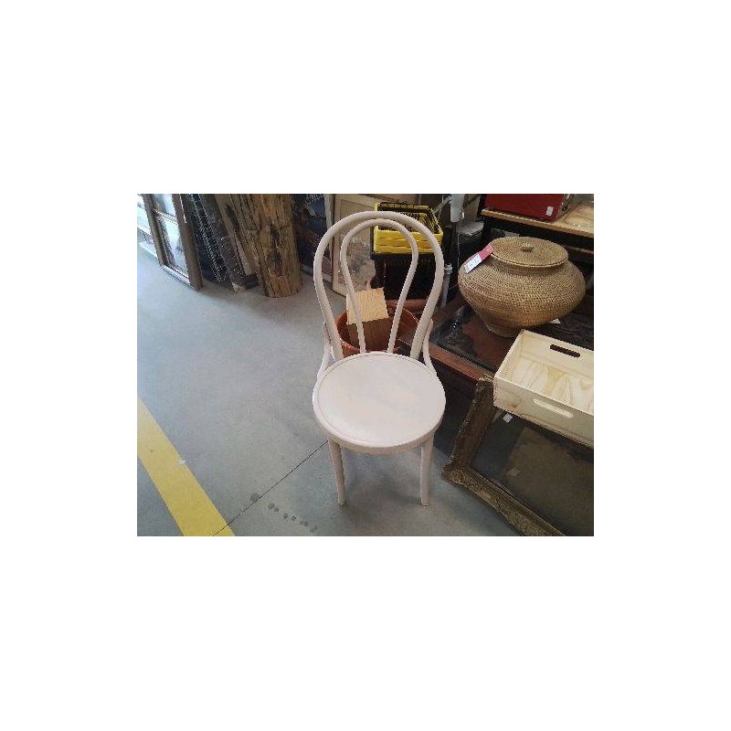 CHAISE BISTROT PATINÉE TAUPE