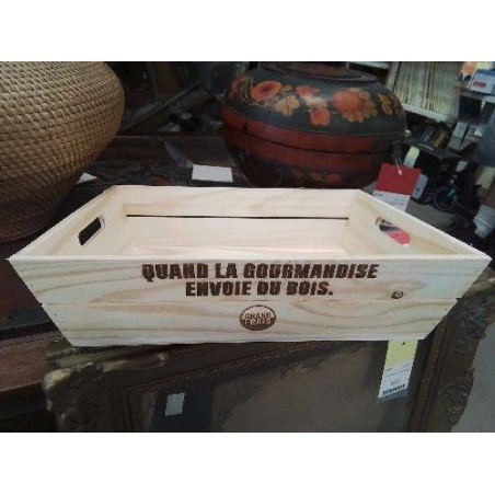 PANIERE BOIS GRAND FRAIS MM