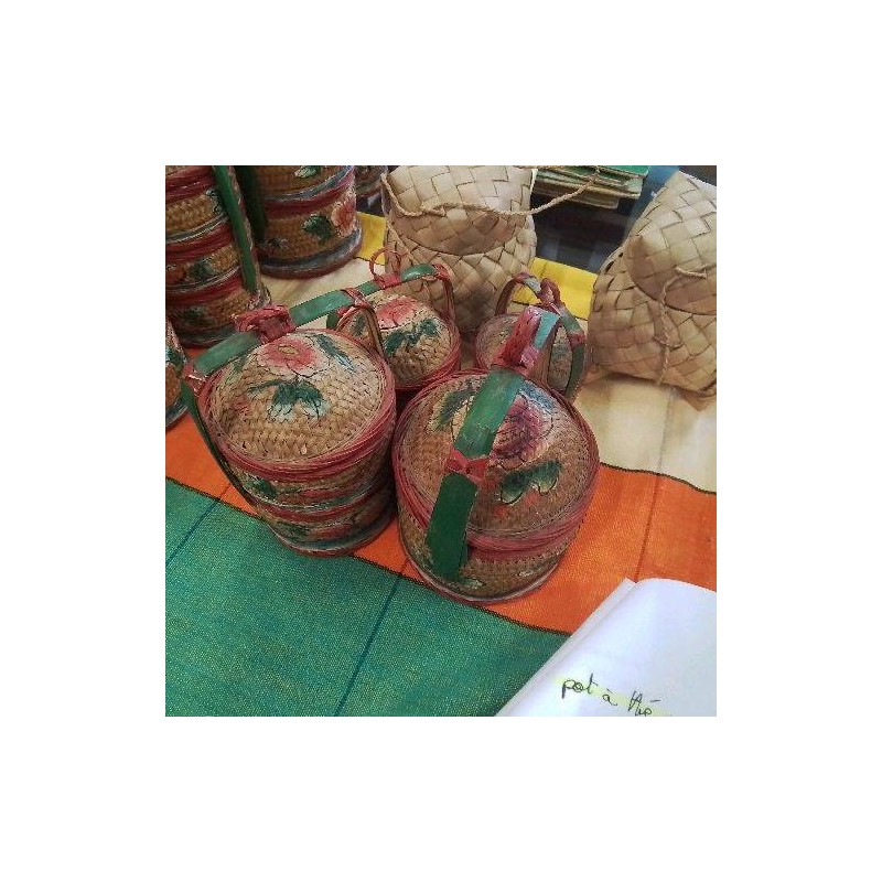 LOT 4 PANIERS DE MARIAGE MM ANC