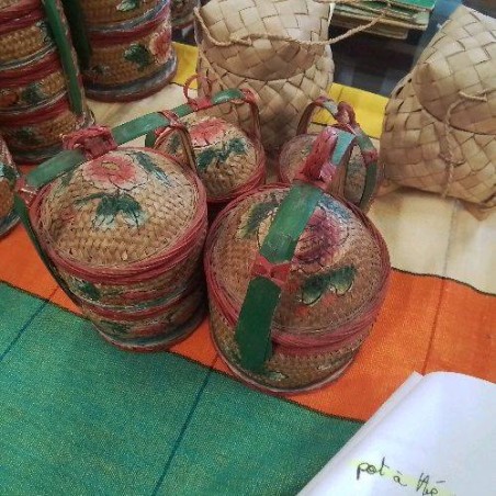 LOT 4 PANIERS DE MARIAGE MM ANC
