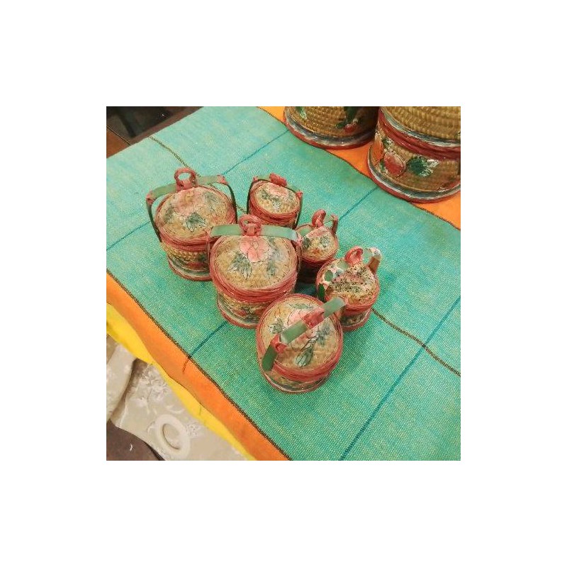 LOT 6 PANIERS DE MARIAGE TPM ANC