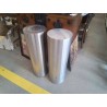 COLONNE HAUTEUR 75CM SOCLE EXPOSITION ACIER INOXYDABLE 
