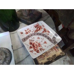 VIDE POCHE PLAT CARRE MM CERAMIQUE