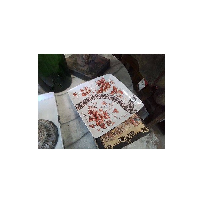 VIDE POCHE PLAT CARRE MM CERAMIQUE