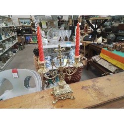 CHANDELIER BRONZE 2F ANC